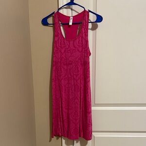 Soybu Pink Midi Dress